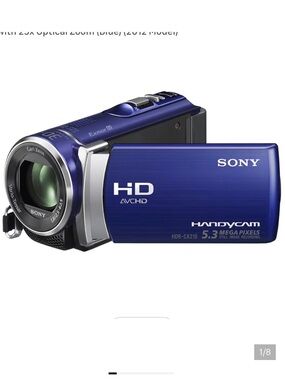 Sony HDR-CX210 High Definition Handycam 5.3 MO Camcorder with 25x Optical Zoom